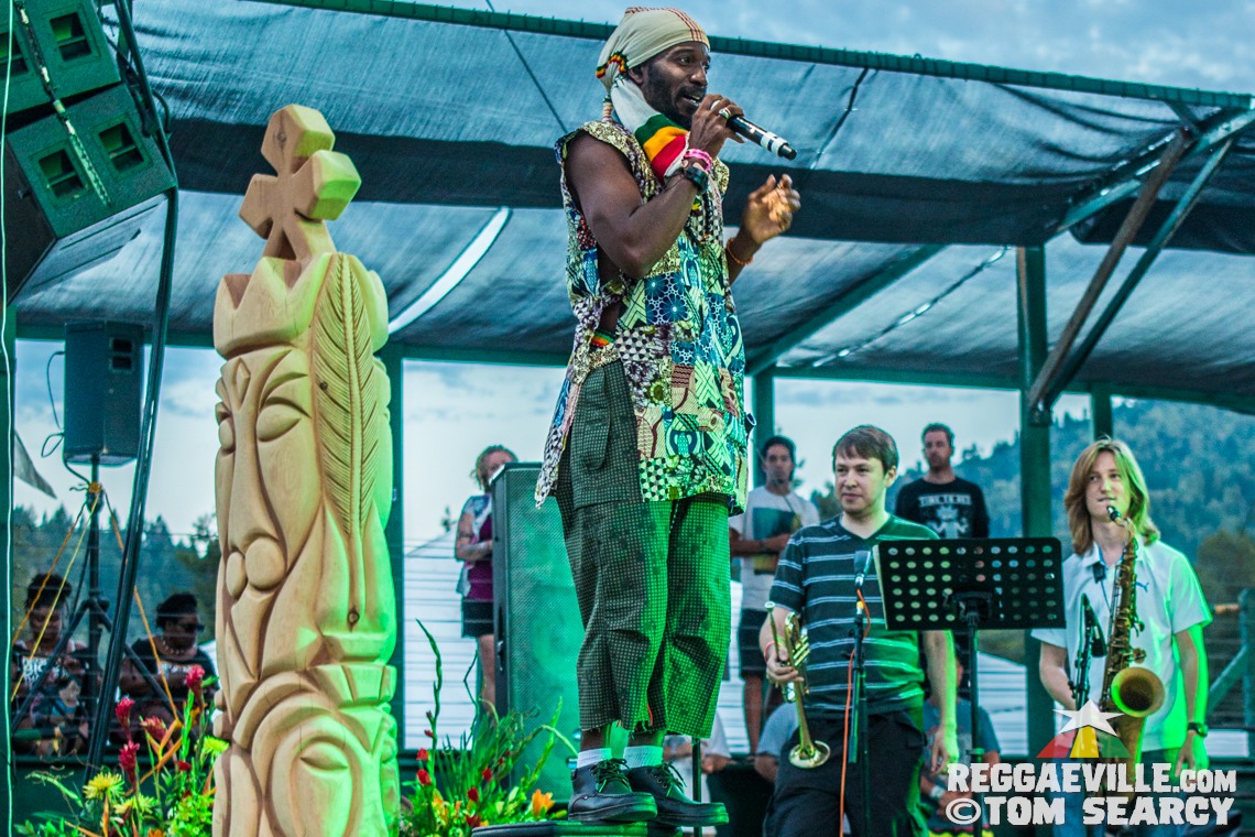 Kabaka Pyramid & Walshy Fire, Perfect Giddimani and more... @ Reggae On The River 2017