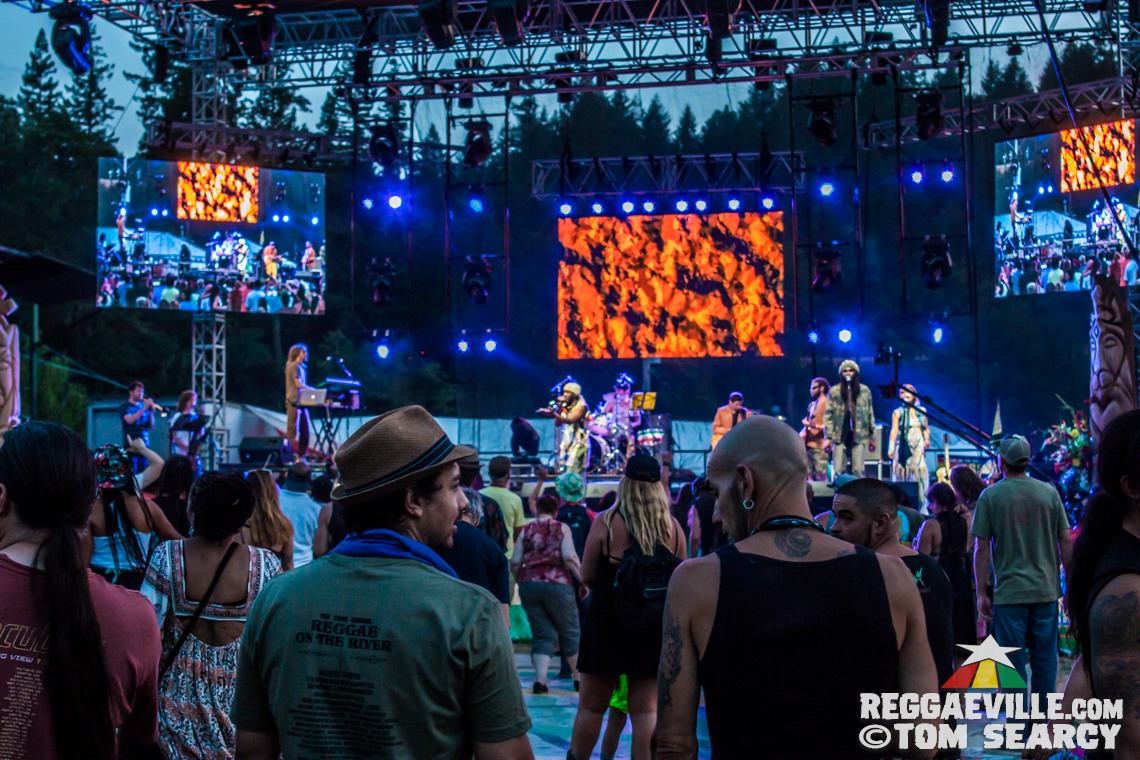 Kabaka Pyramid & Walshy Fire, Perfect Giddimani and more... @ Reggae On The River 2017