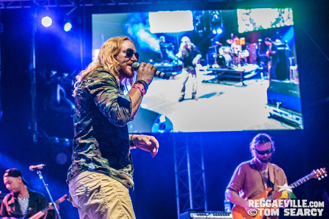 Kabaka Pyramid & Walshy Fire, Perfect Giddimani and more... @ Reggae On The River 2017