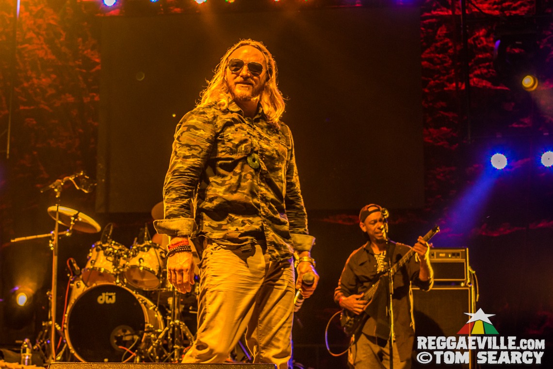 Kabaka Pyramid & Walshy Fire, Perfect Giddimani and more... @ Reggae On The River 2017
