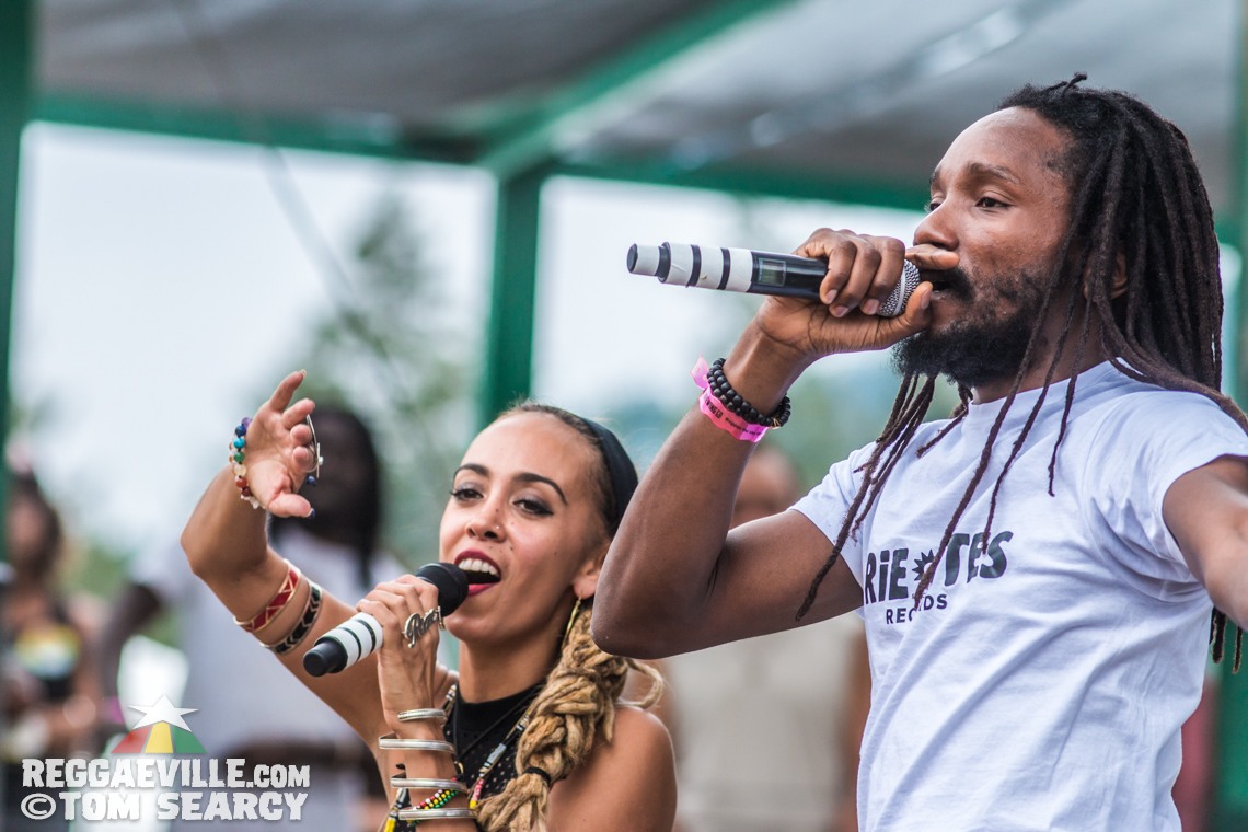 Nattali Rize, Kabaka Pyramid & Yaadcoore, Assassin @ Reggae On The River 2017