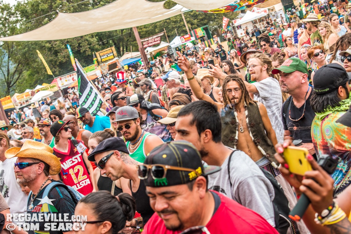 Nattali Rize, Kabaka Pyramid & Yaadcoore, Assassin @ Reggae On The River 2017