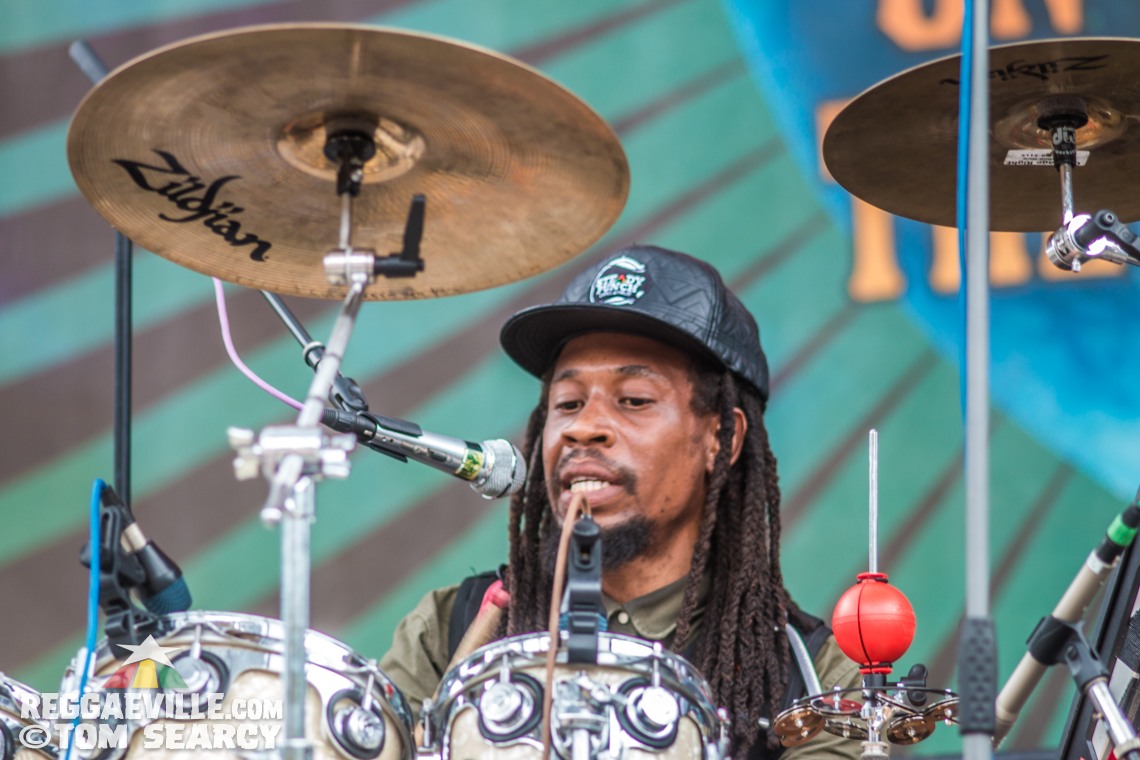 Nattali Rize, Kabaka Pyramid & Yaadcoore, Assassin @ Reggae On The River 2017