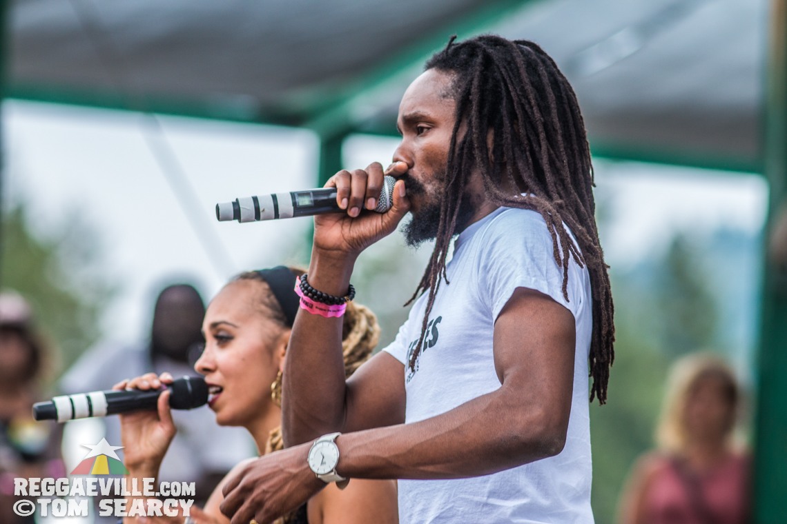 Nattali Rize, Kabaka Pyramid & Yaadcoore, Assassin @ Reggae On The River 2017