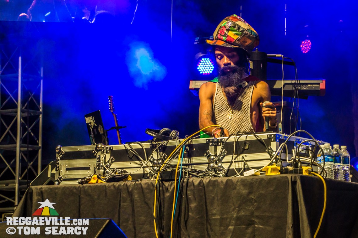 Nattali Rize, Kabaka Pyramid & Yaadcoore, Assassin @ Reggae On The River 2017