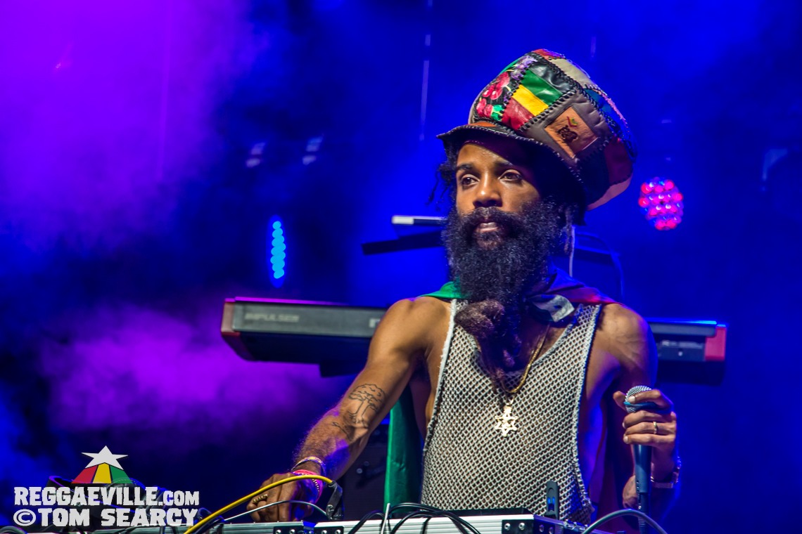 Nattali Rize, Kabaka Pyramid & Yaadcoore, Assassin @ Reggae On The River 2017