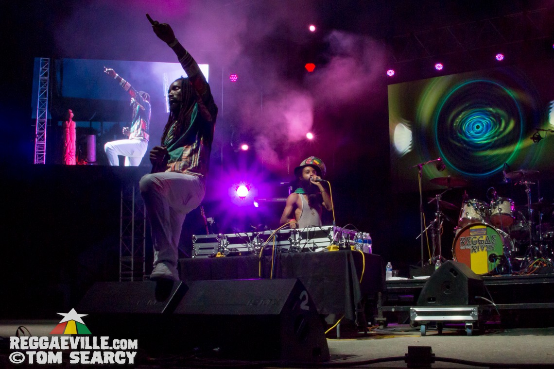 Nattali Rize, Kabaka Pyramid & Yaadcoore, Assassin @ Reggae On The River 2017
