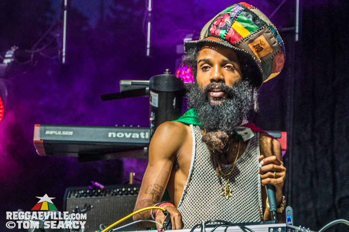 Nattali Rize, Kabaka Pyramid & Yaadcoore, Assassin @ Reggae On The River 2017