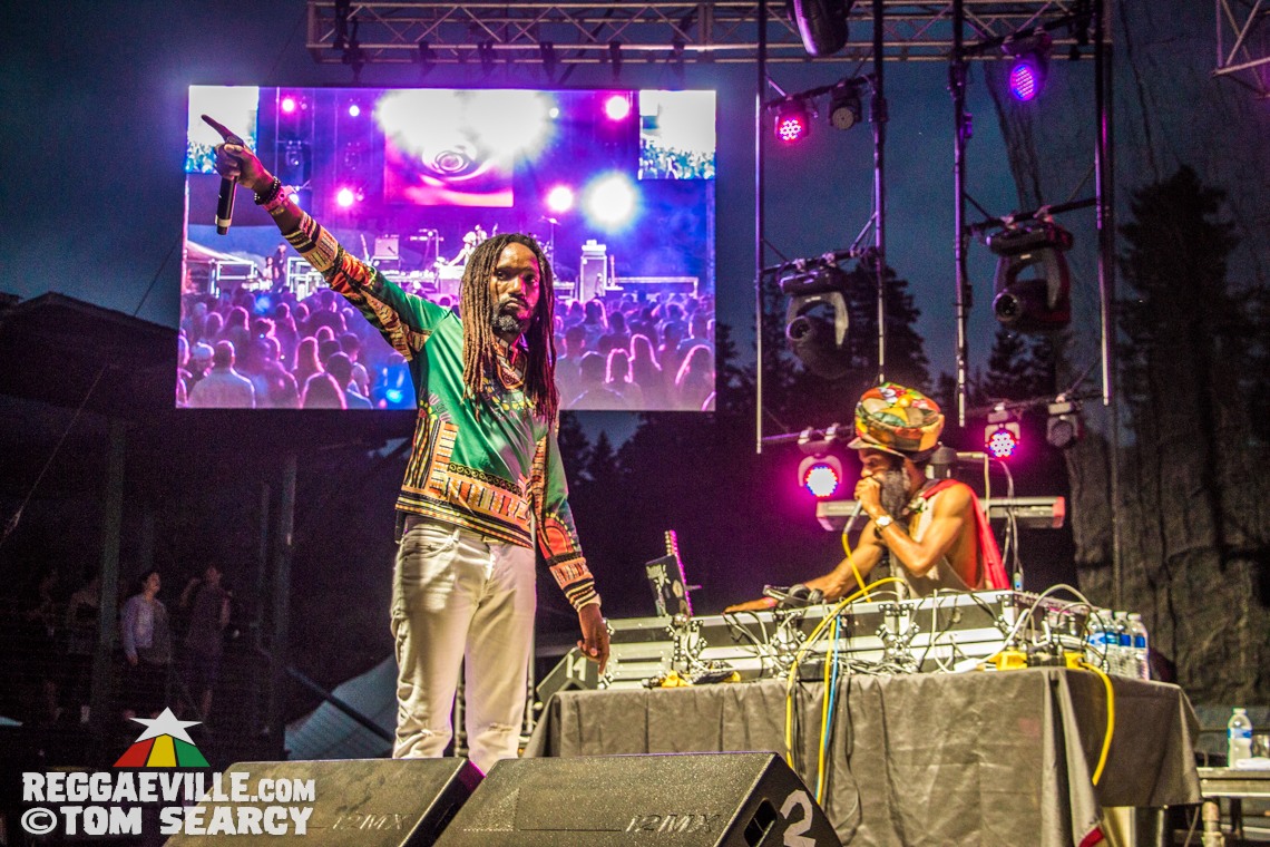 Nattali Rize, Kabaka Pyramid & Yaadcoore, Assassin @ Reggae On The River 2017