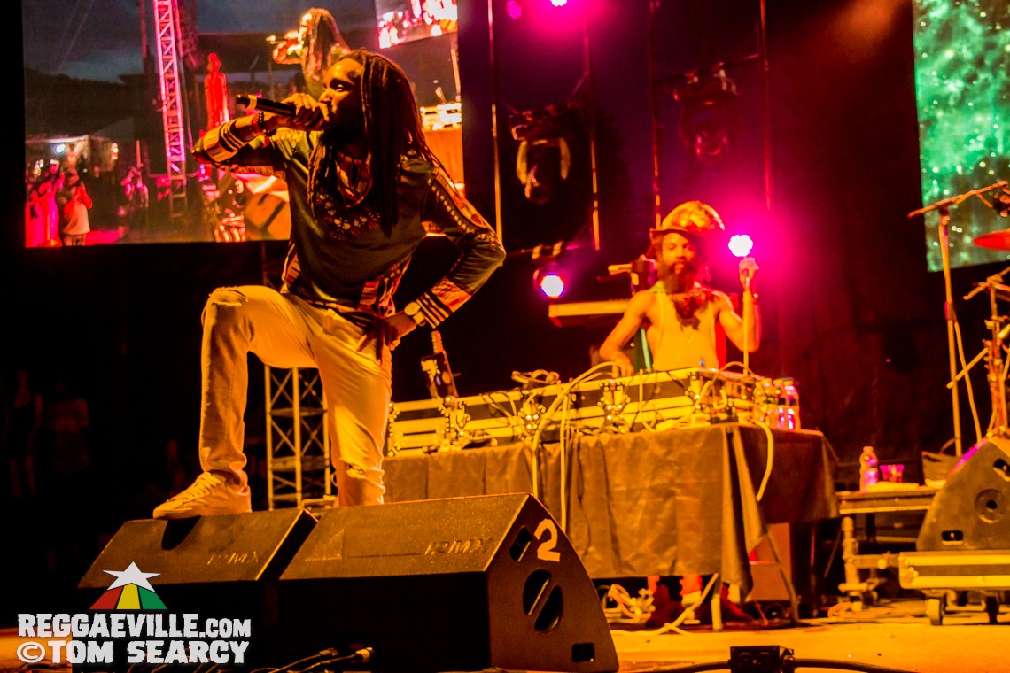 Nattali Rize, Kabaka Pyramid & Yaadcoore, Assassin @ Reggae On The River 2017