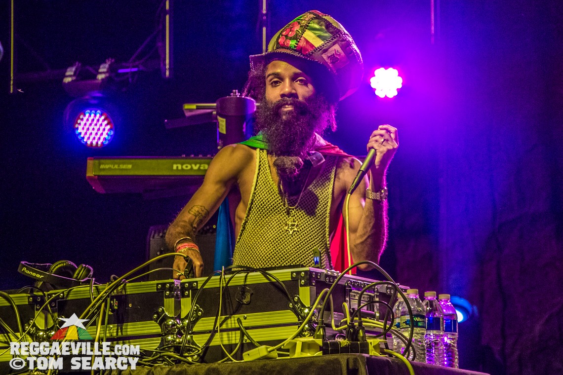 Nattali Rize, Kabaka Pyramid & Yaadcoore, Assassin @ Reggae On The River 2017