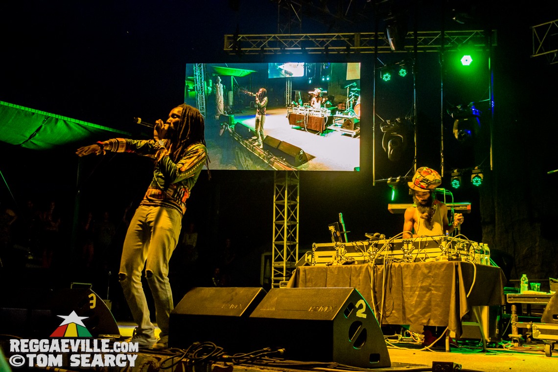Nattali Rize, Kabaka Pyramid & Yaadcoore, Assassin @ Reggae On The River 2017