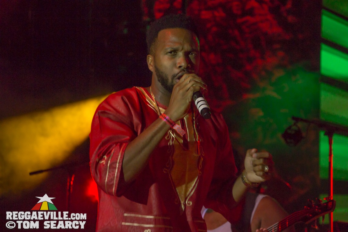 Nattali Rize, Kabaka Pyramid & Yaadcoore, Assassin @ Reggae On The River 2017