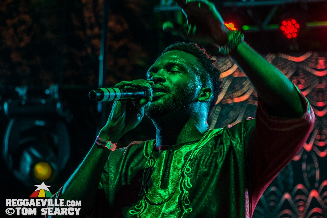 Nattali Rize, Kabaka Pyramid & Yaadcoore, Assassin @ Reggae On The River 2017