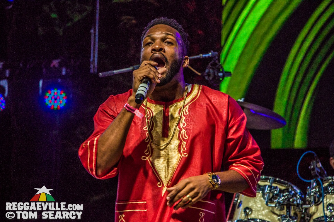 Nattali Rize, Kabaka Pyramid & Yaadcoore, Assassin @ Reggae On The River 2017