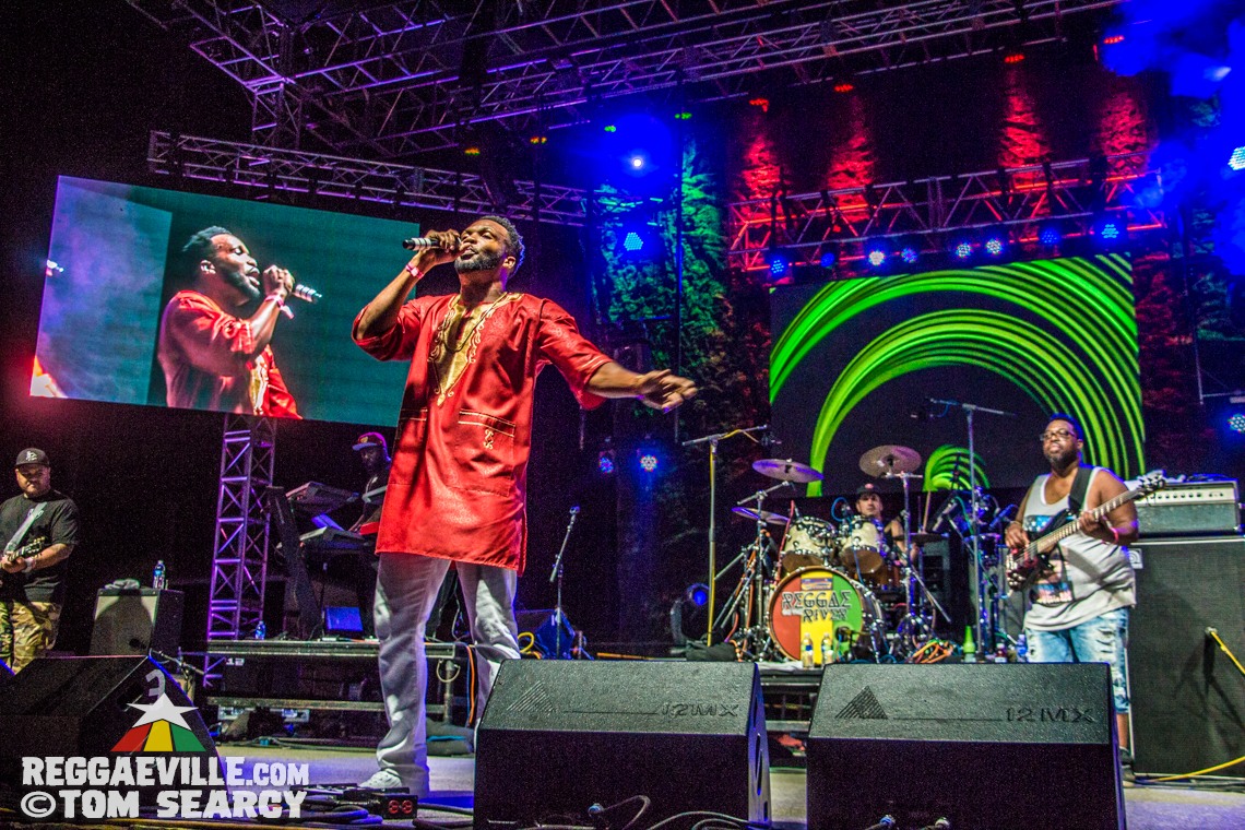 Nattali Rize, Kabaka Pyramid & Yaadcoore, Assassin @ Reggae On The River 2017