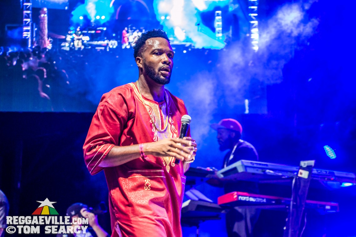 Nattali Rize, Kabaka Pyramid & Yaadcoore, Assassin @ Reggae On The River 2017