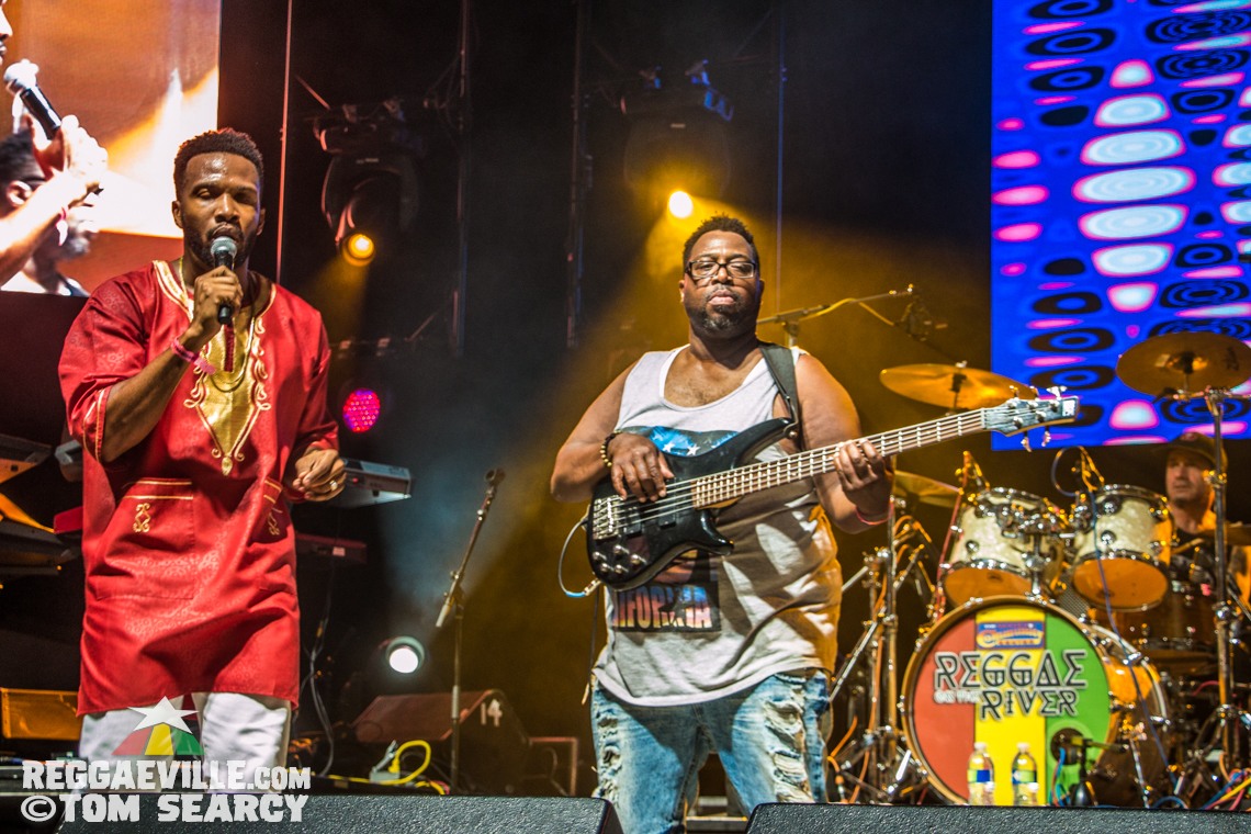 Nattali Rize, Kabaka Pyramid & Yaadcoore, Assassin @ Reggae On The River 2017