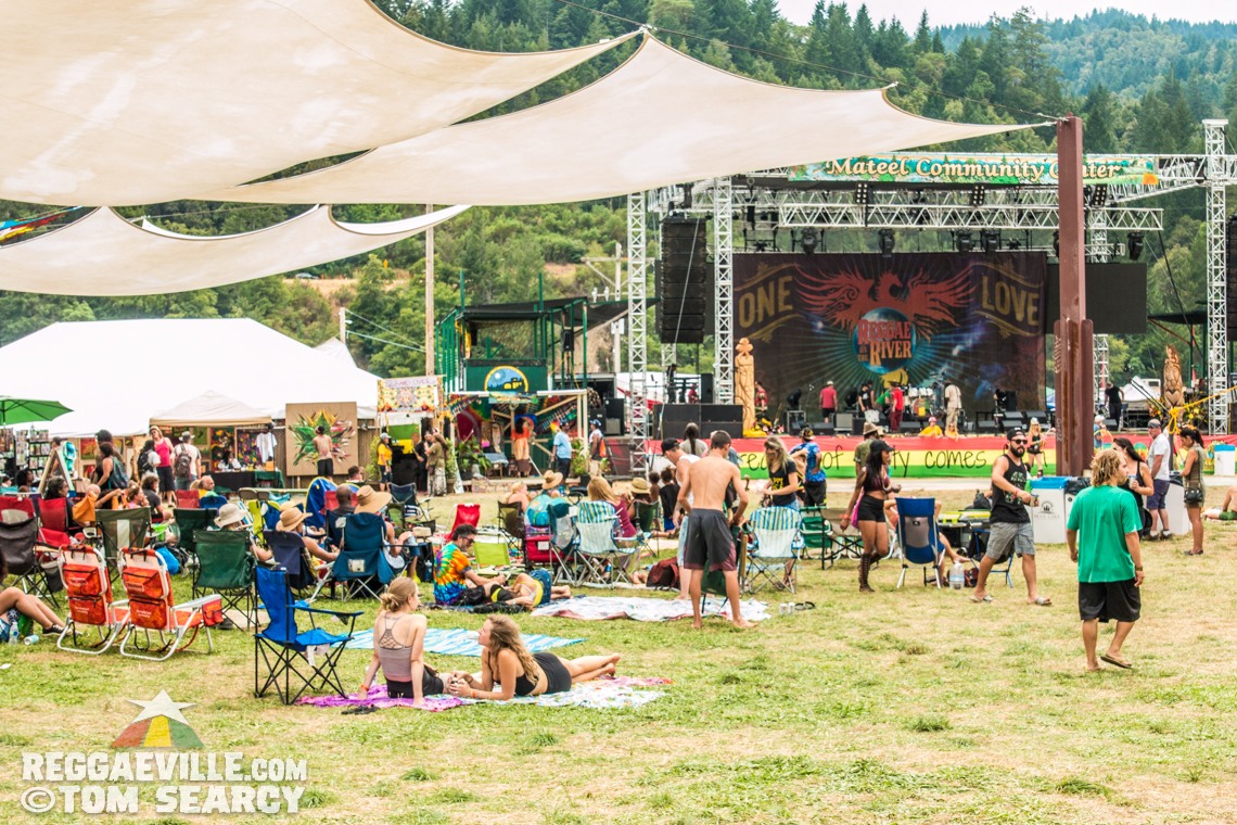 Nattali Rize, Kabaka Pyramid & Yaadcoore, Assassin @ Reggae On The River 2017