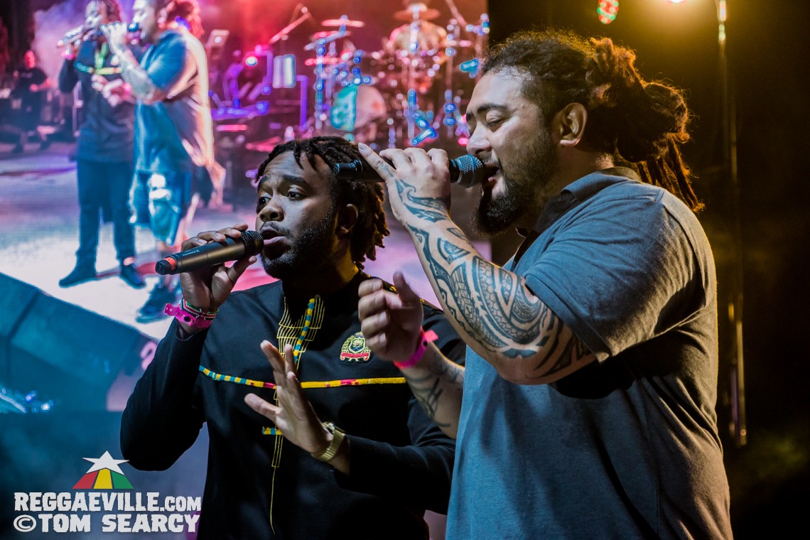 J Boog, Warrior King, Nkulee Dube and more... @ Reggae On The River 2017