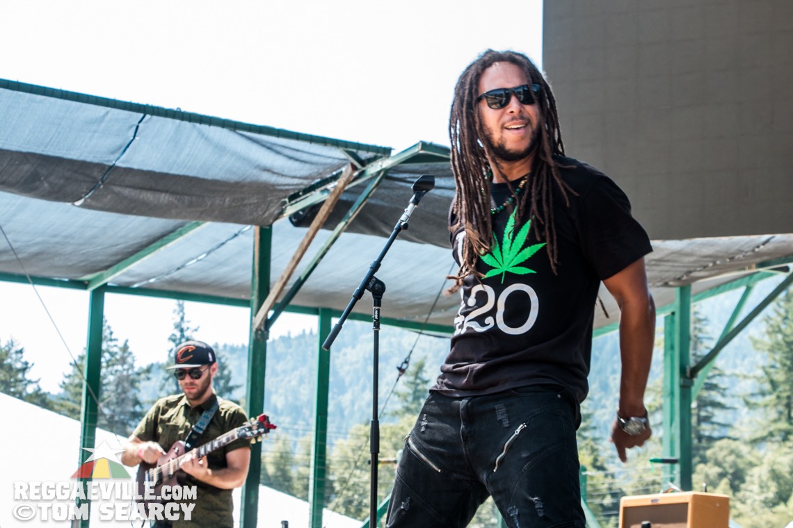 J Boog, Warrior King, Nkulee Dube and more... @ Reggae On The River 2017