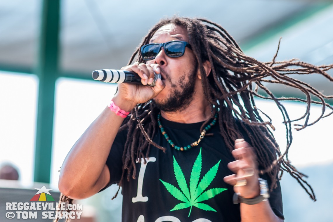 J Boog, Warrior King, Nkulee Dube and more... @ Reggae On The River 2017
