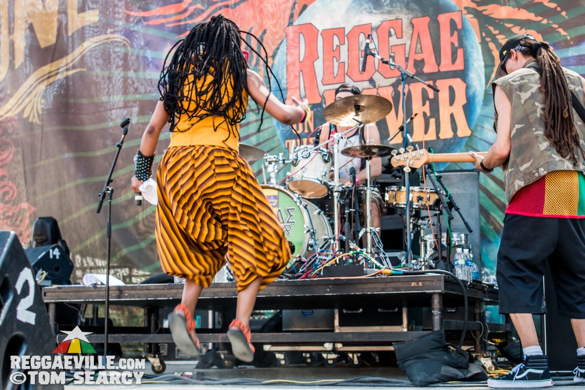 J Boog, Warrior King, Nkulee Dube and more... @ Reggae On The River 2017