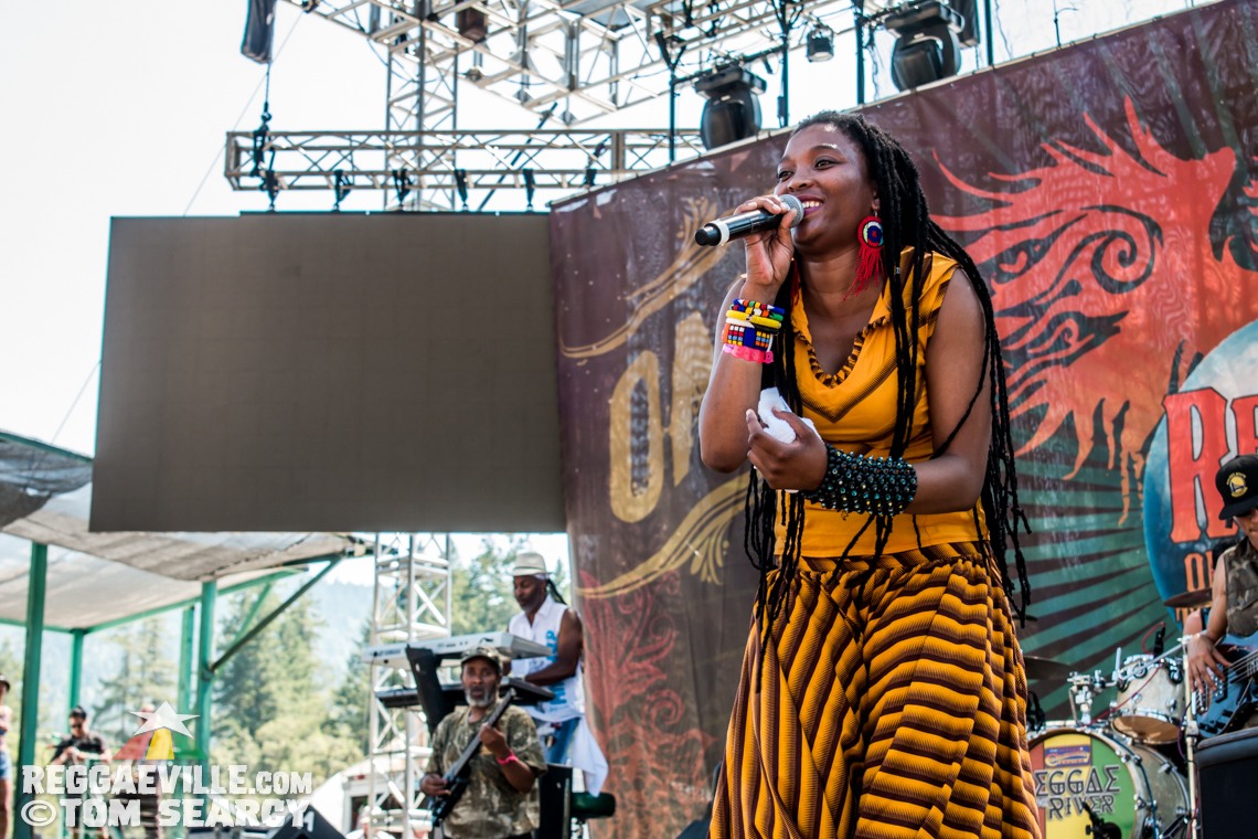 J Boog, Warrior King, Nkulee Dube and more... @ Reggae On The River 2017