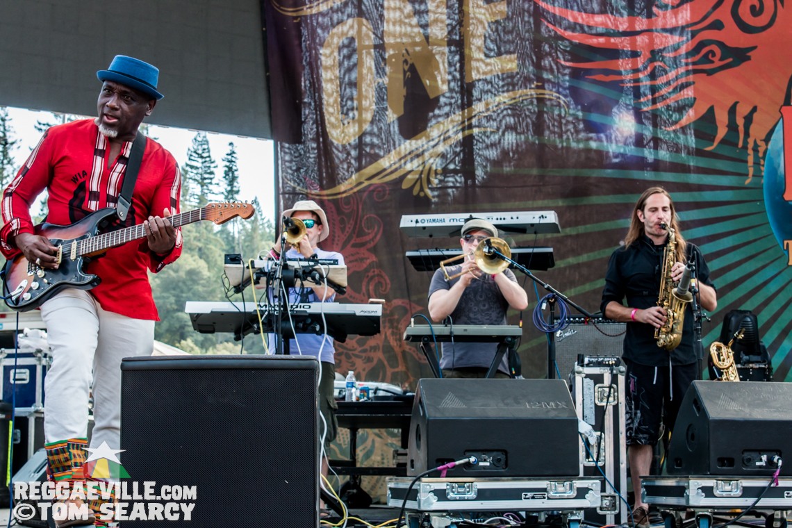 J Boog, Warrior King, Nkulee Dube and more... @ Reggae On The River 2017