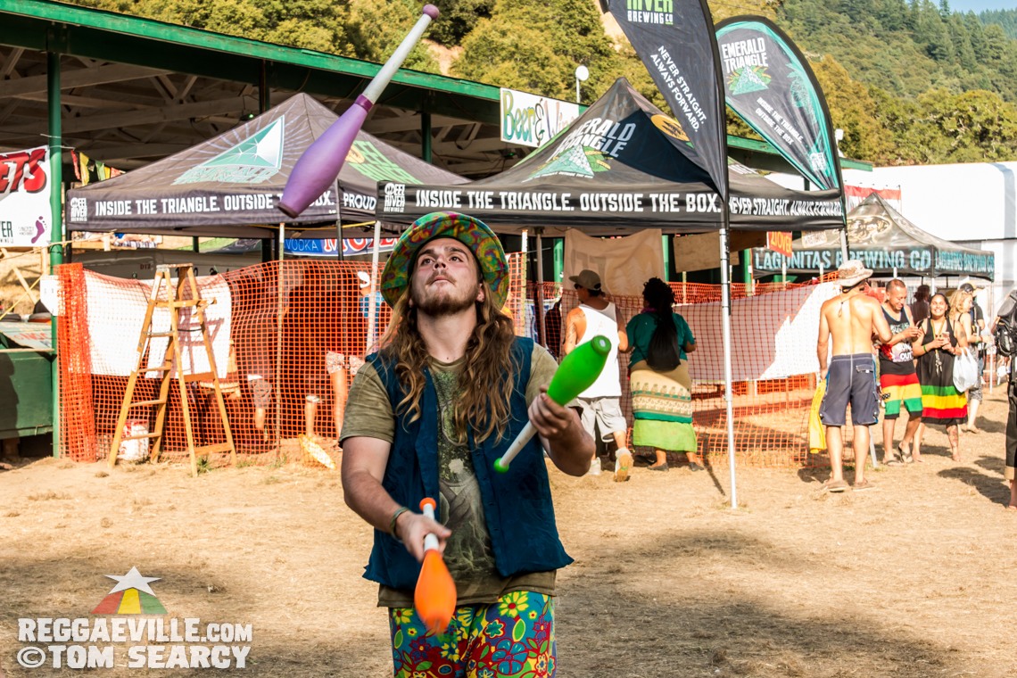 J Boog, Warrior King, Nkulee Dube and more... @ Reggae On The River 2017