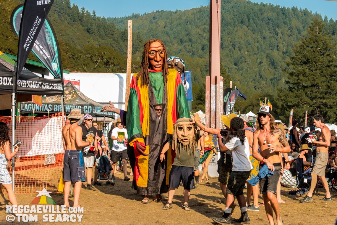 J Boog, Warrior King, Nkulee Dube and more... @ Reggae On The River 2017