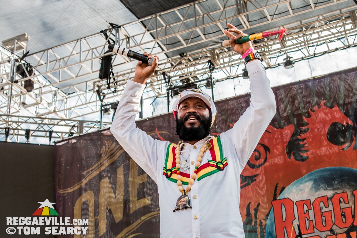 J Boog, Warrior King, Nkulee Dube and more... @ Reggae On The River 2017