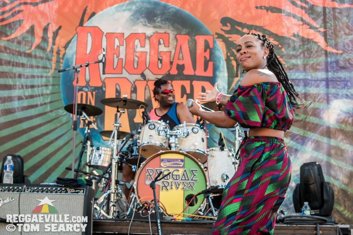 Marla Brown, Dezarie & Mystic Roots Band @ Reggae On The River 2017