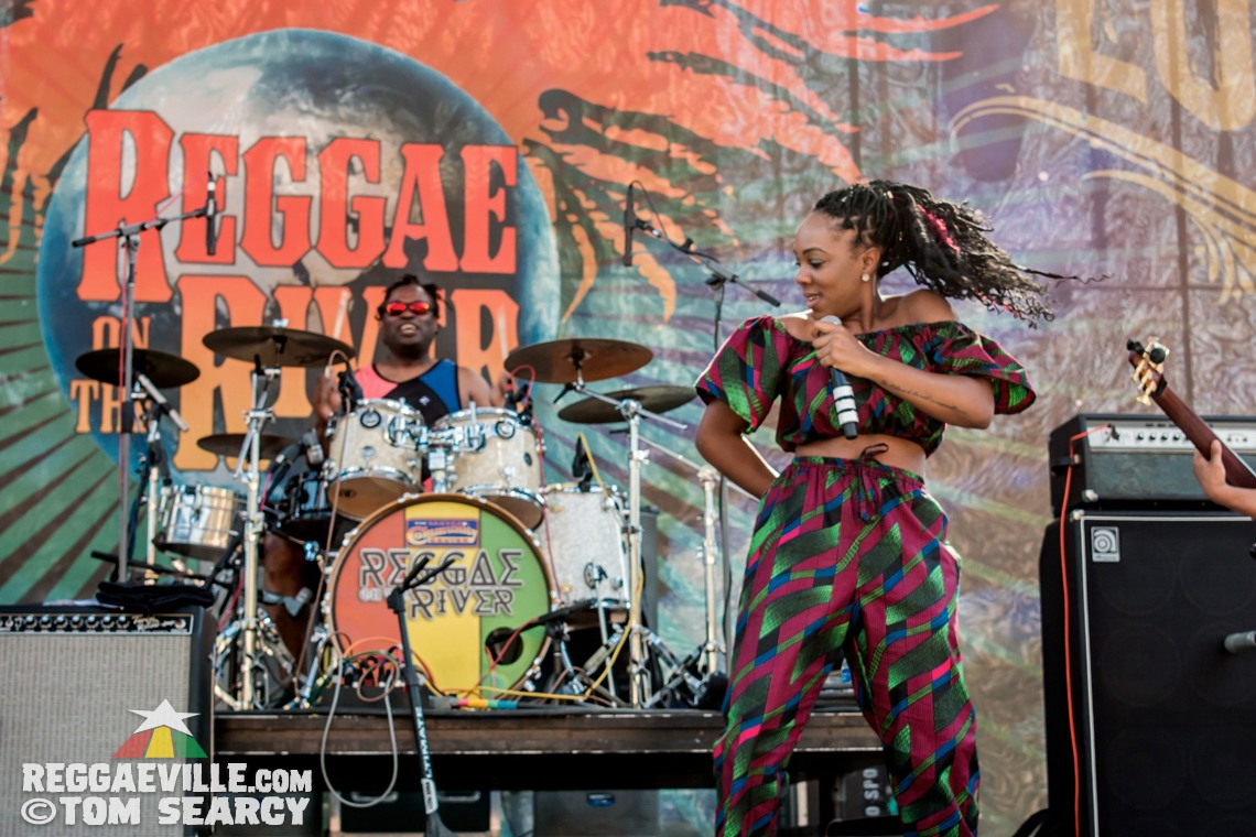 Marla Brown, Dezarie & Mystic Roots Band @ Reggae On The River 2017