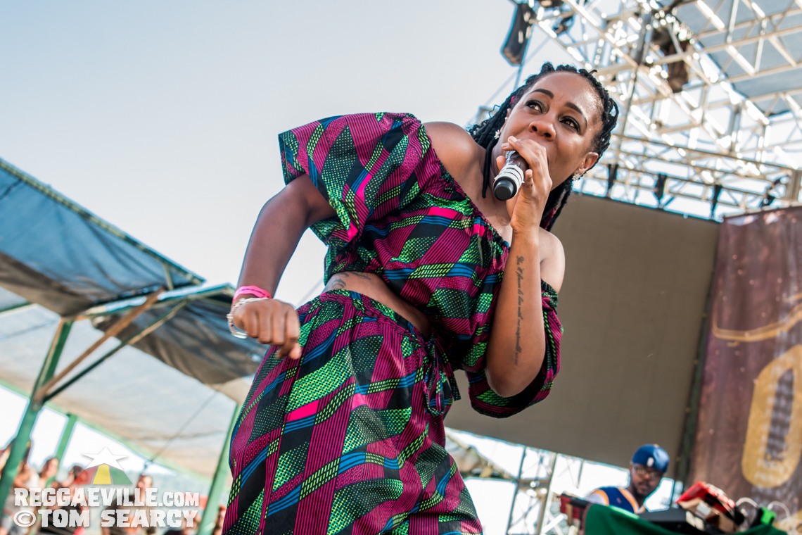 Marla Brown, Dezarie & Mystic Roots Band @ Reggae On The River 2017