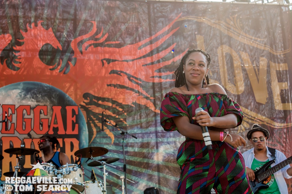 Marla Brown, Dezarie & Mystic Roots Band @ Reggae On The River 2017