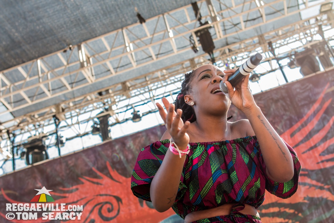 Marla Brown, Dezarie & Mystic Roots Band @ Reggae On The River 2017