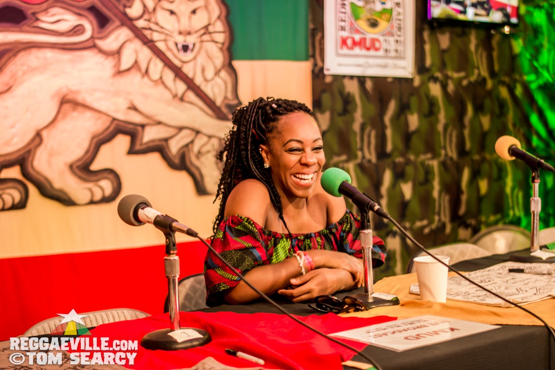 Marla Brown, Dezarie & Mystic Roots Band @ Reggae On The River 2017