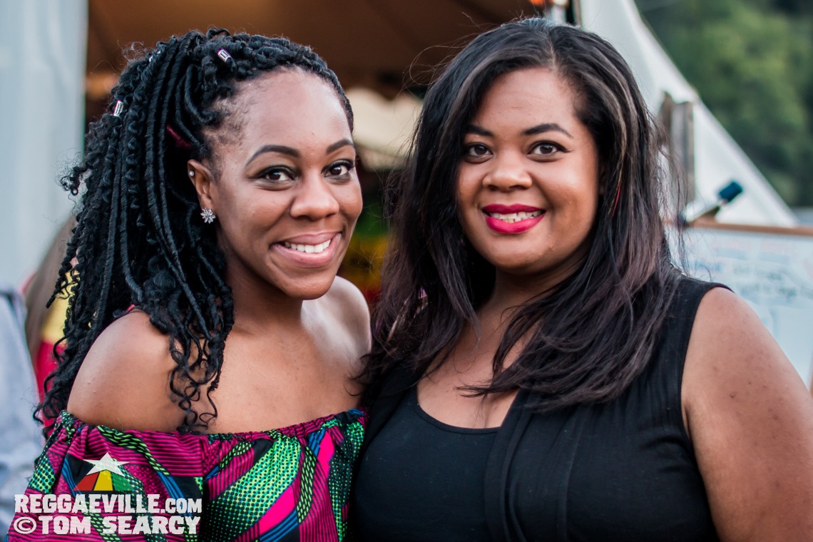 Marla Brown, Dezarie & Mystic Roots Band @ Reggae On The River 2017