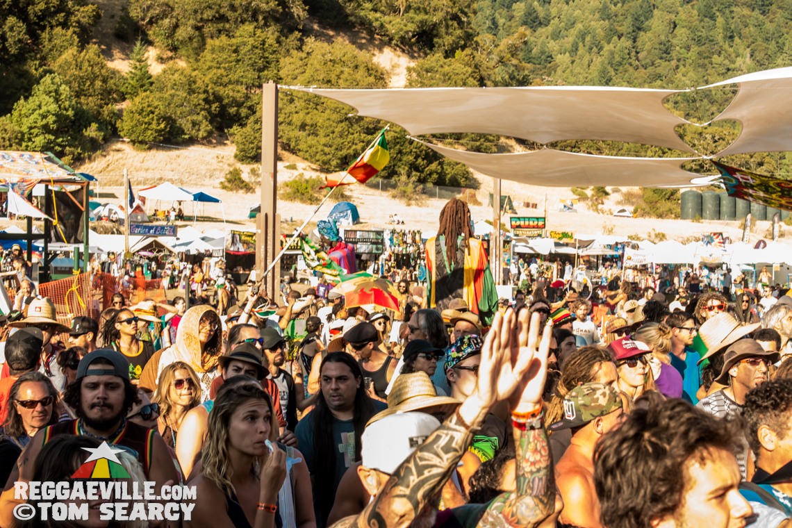 Marla Brown, Dezarie & Mystic Roots Band @ Reggae On The River 2017