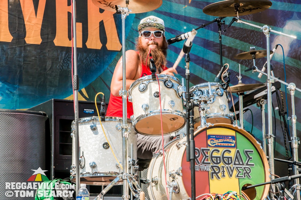 Marla Brown, Dezarie & Mystic Roots Band @ Reggae On The River 2017