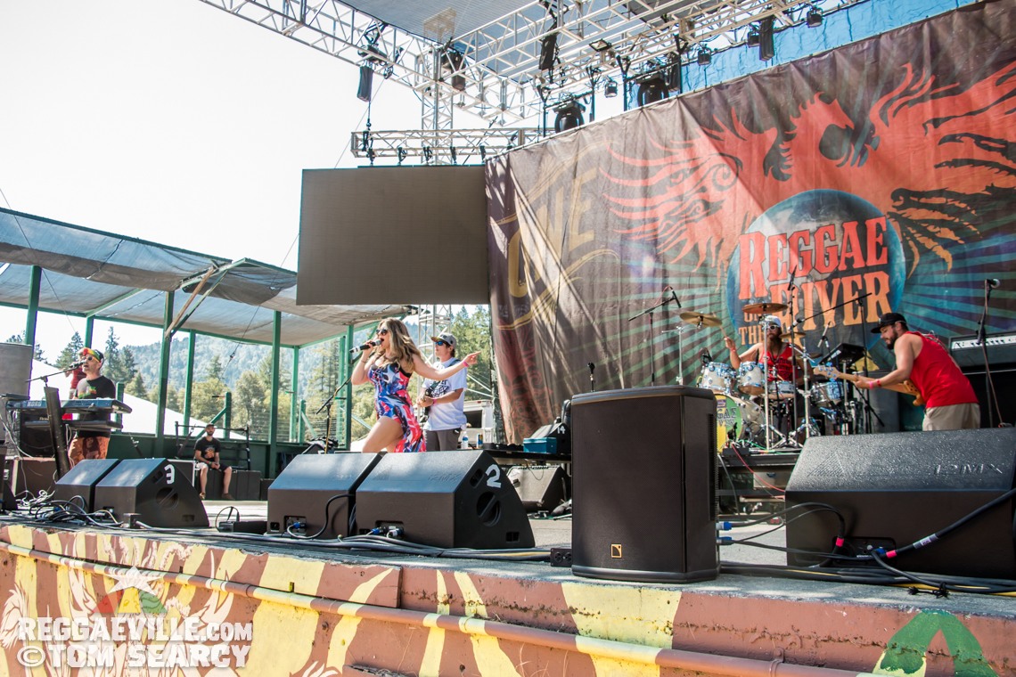 Marla Brown, Dezarie & Mystic Roots Band @ Reggae On The River 2017