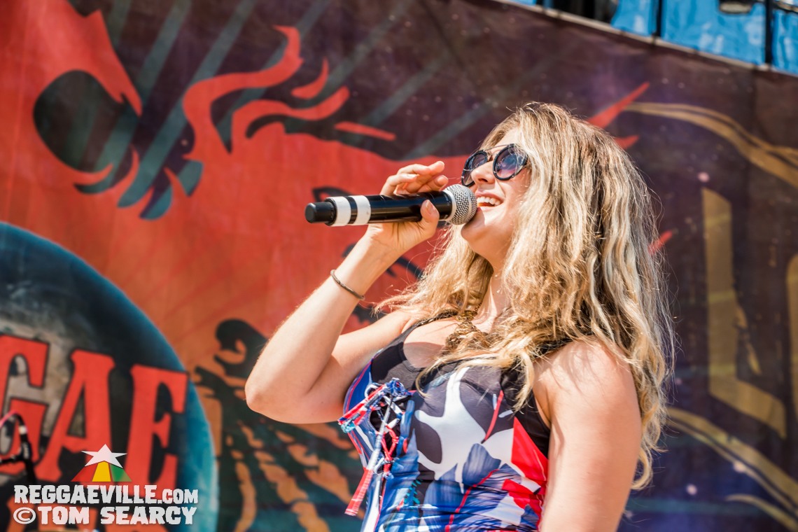 Marla Brown, Dezarie & Mystic Roots Band @ Reggae On The River 2017