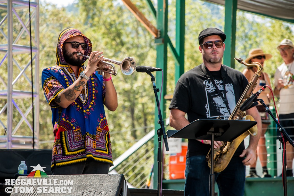 Marla Brown, Dezarie & Mystic Roots Band @ Reggae On The River 2017