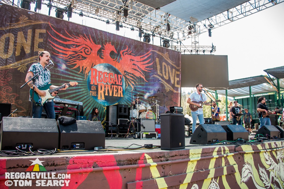 Marla Brown, Dezarie & Mystic Roots Band @ Reggae On The River 2017