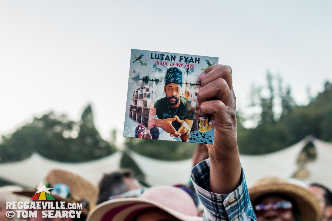 Lutan Fyah, Sly & Robbie feat. Judy Mowatt, Marcia Griffiths & Cherine Anderson @ Reggae On The River 2017