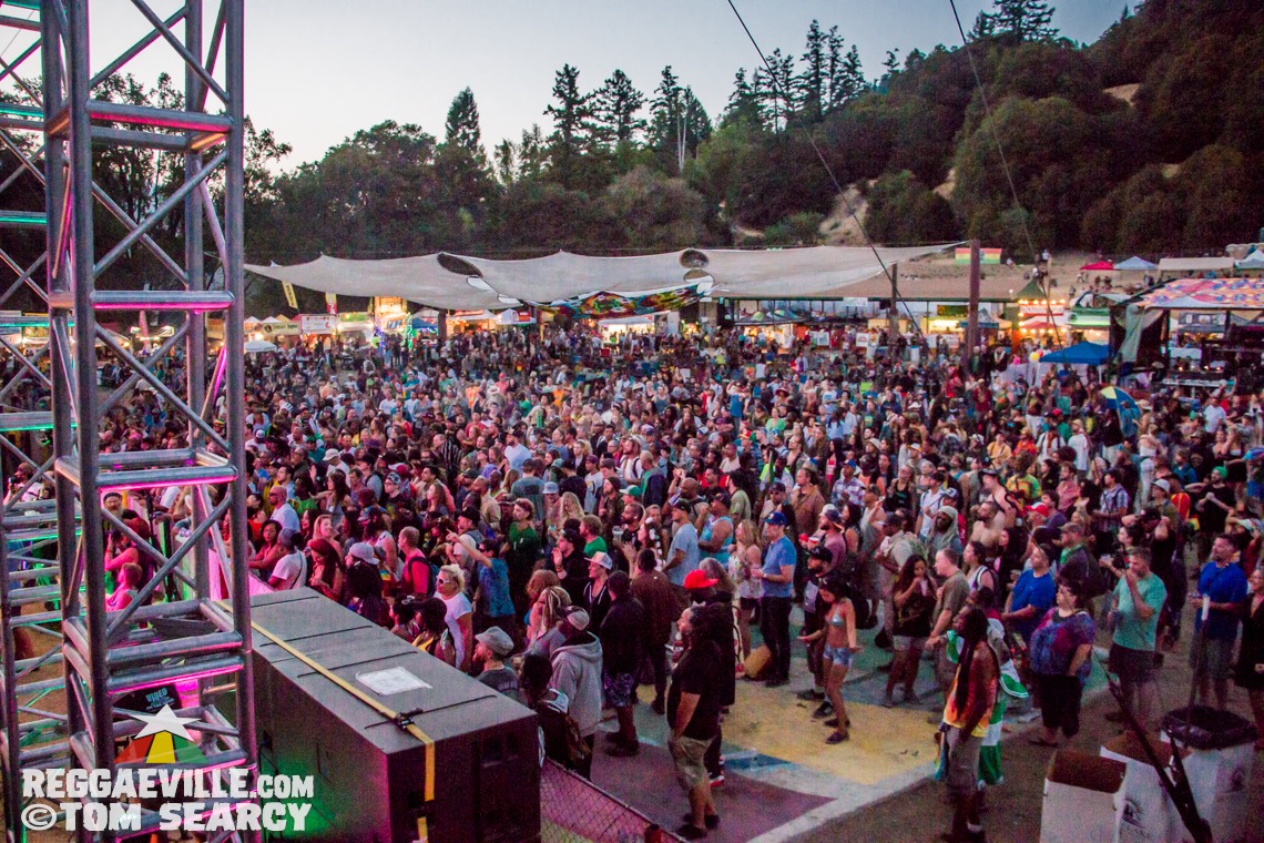 Lutan Fyah, Sly & Robbie feat. Judy Mowatt, Marcia Griffiths & Cherine Anderson @ Reggae On The River 2017