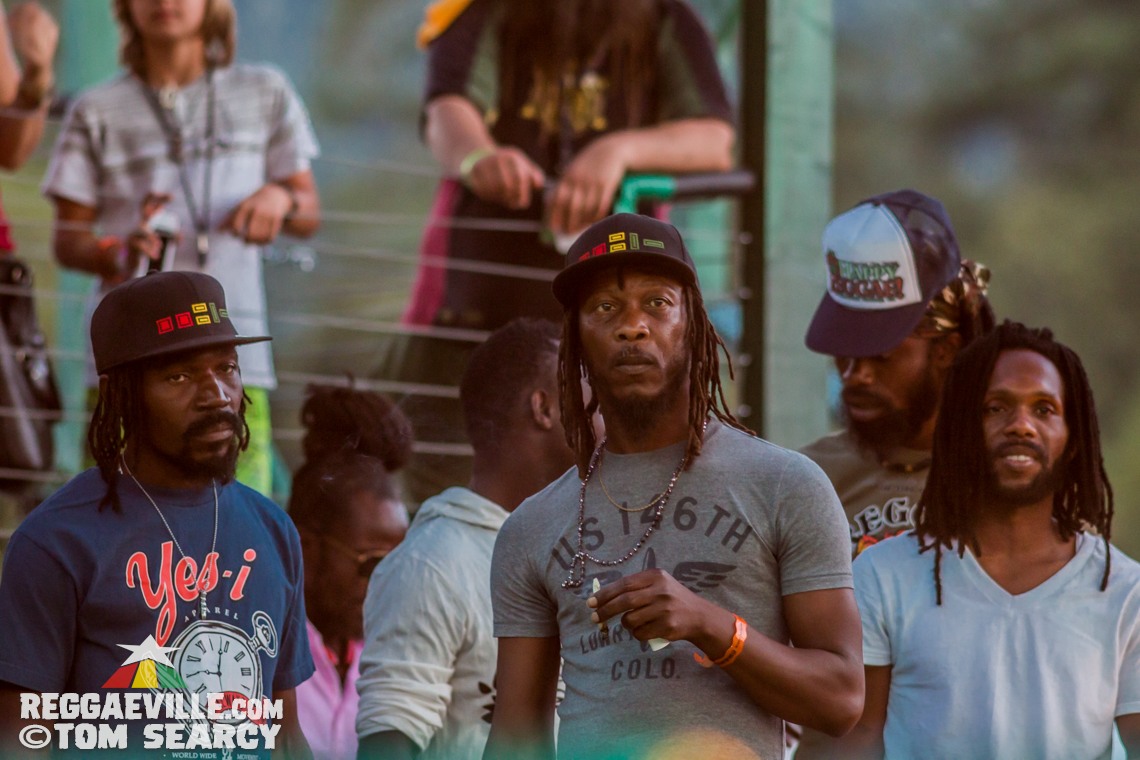 Lutan Fyah, Sly & Robbie feat. Judy Mowatt, Marcia Griffiths & Cherine Anderson @ Reggae On The River 2017