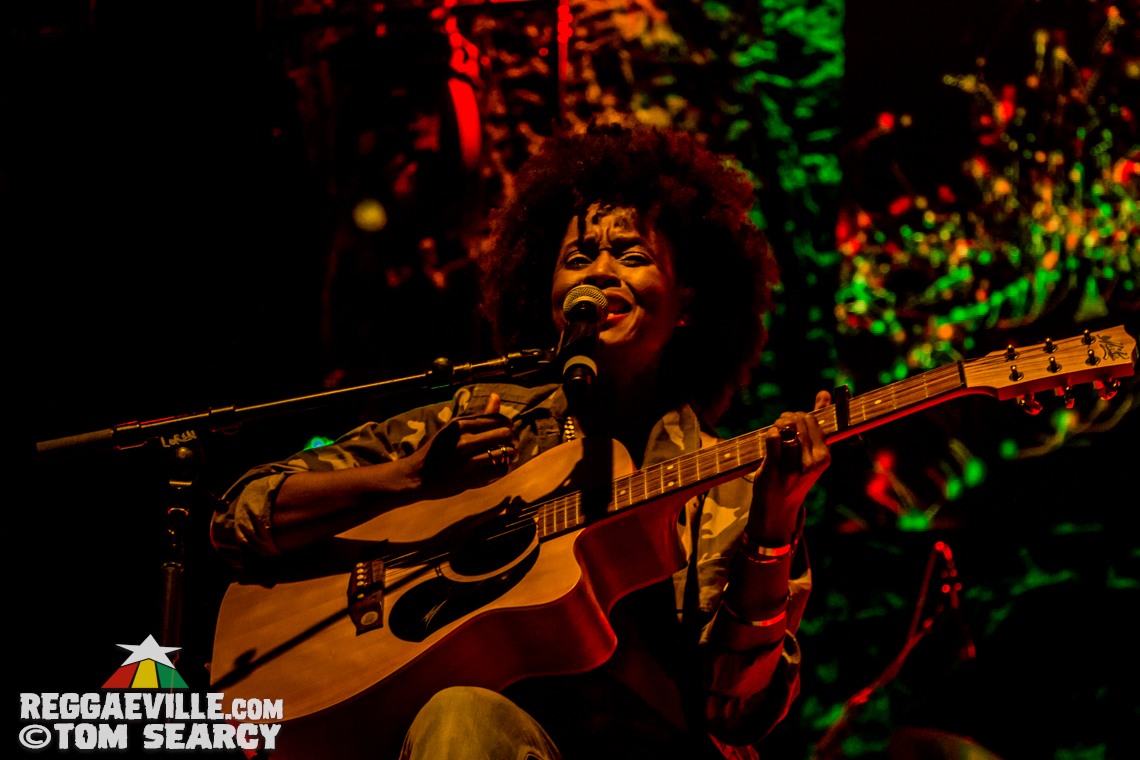 Lutan Fyah, Sly & Robbie feat. Judy Mowatt, Marcia Griffiths & Cherine Anderson @ Reggae On The River 2017