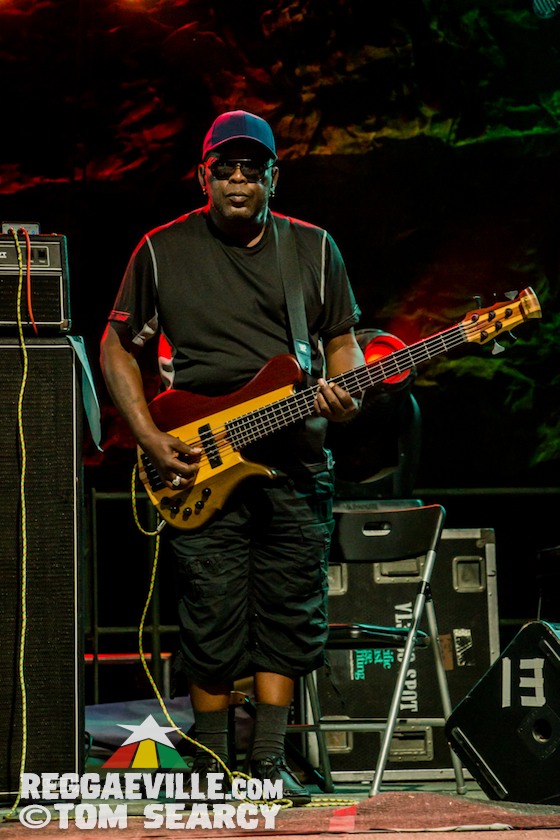 Lutan Fyah, Sly & Robbie feat. Judy Mowatt, Marcia Griffiths & Cherine Anderson @ Reggae On The River 2017
